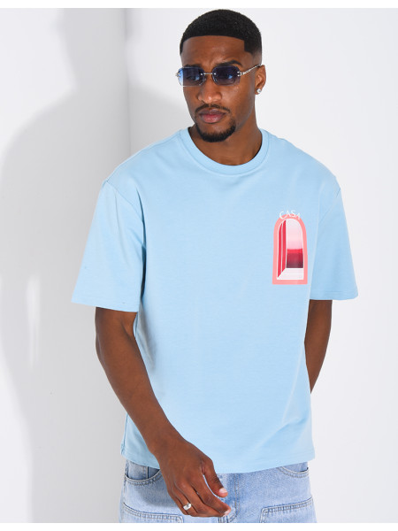 T-shirt "Casa" rouge