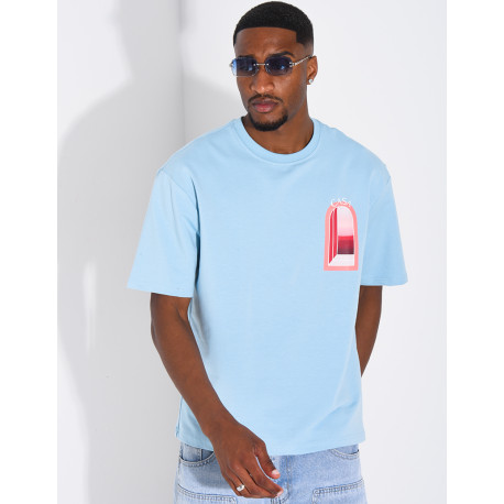 T-shirt "Casa" rouge