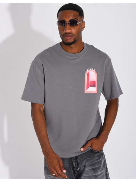 T-shirt "Casa" rouge