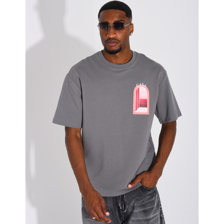T-shirt "Casa" rouge