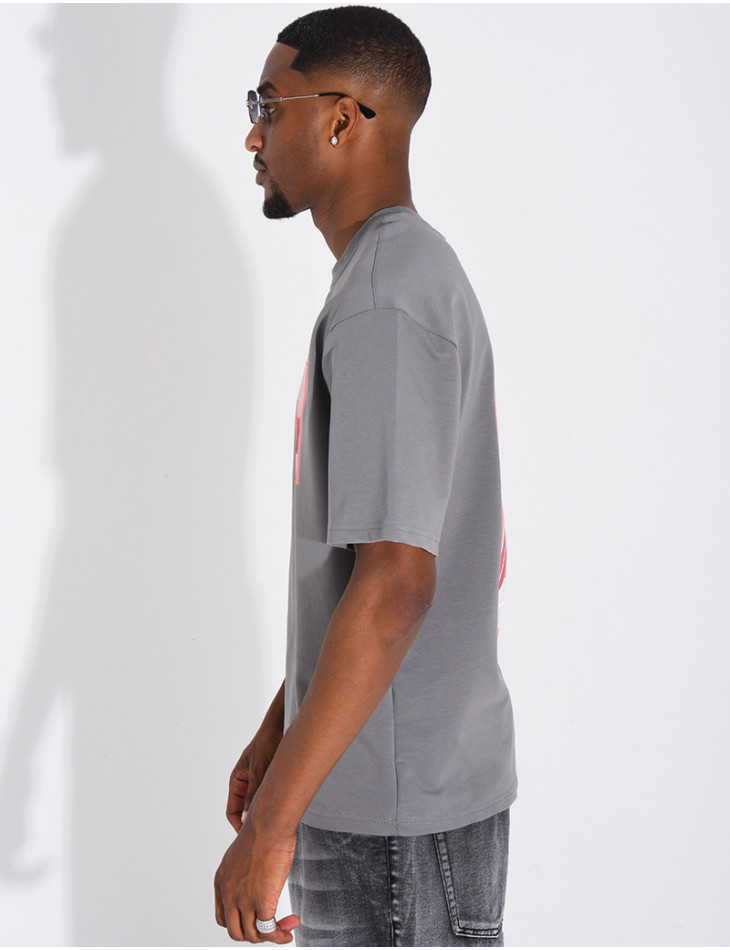 T-shirt "Casa" rouge