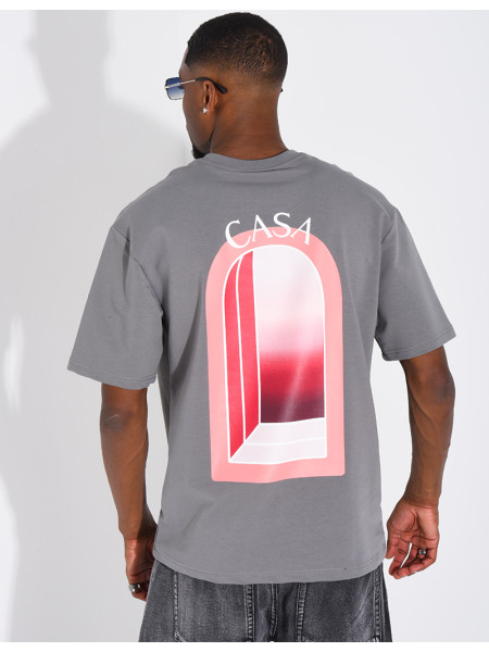 T-shirt "Casa" rouge