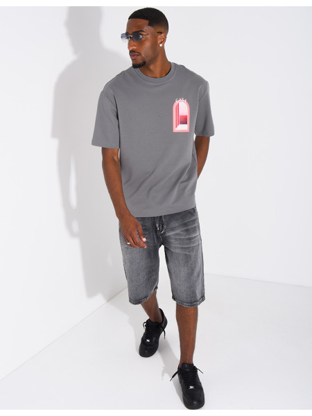 T-shirt "Casa" rouge