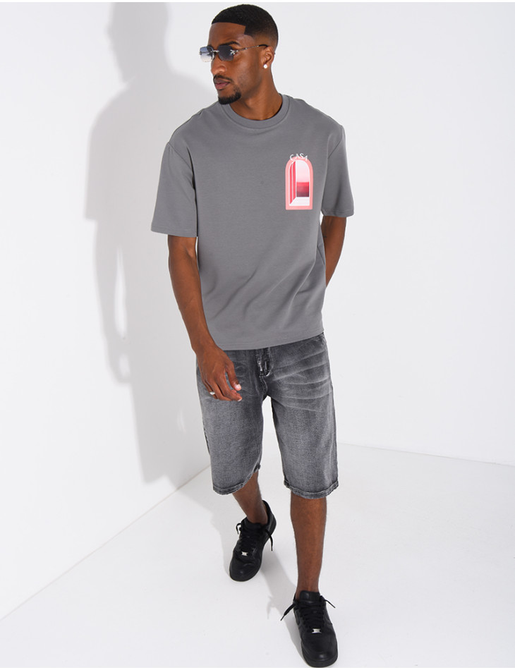 T-shirt "Casa" rouge