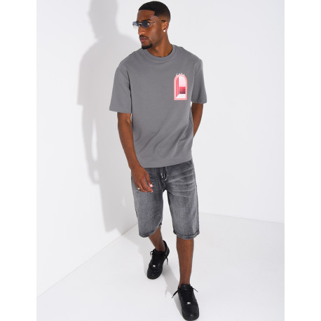 T-shirt "Casa" rouge
