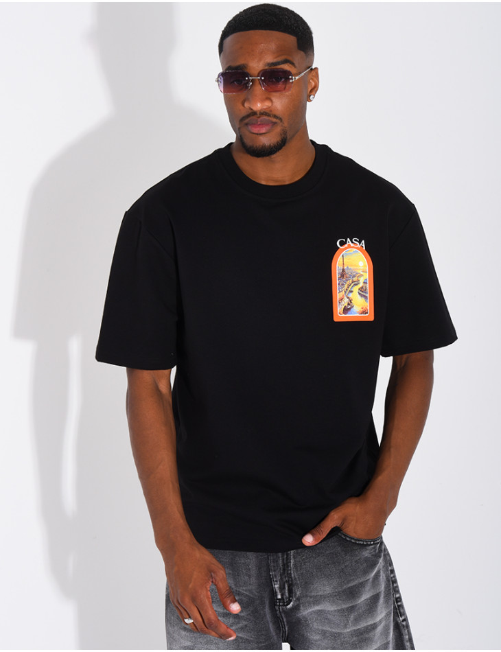 T-shirt "Casa" paysage