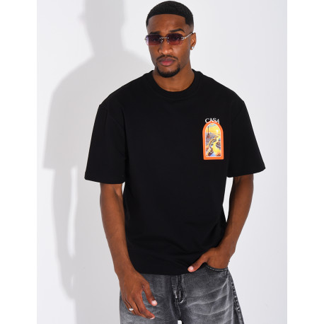 T-shirt "Casa" paysage