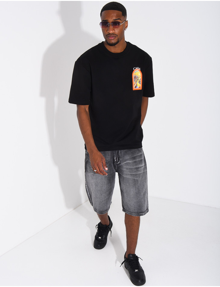 T-shirt "Casa" paysage