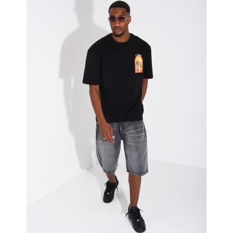 T-shirt "Casa" paysage
