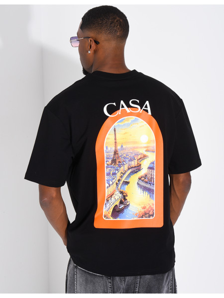 T-shirt "Casa" paysage
