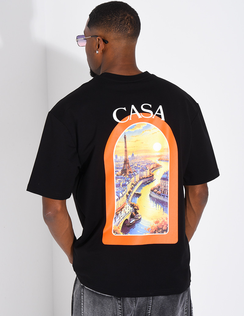 T-shirt "Casa" paysage