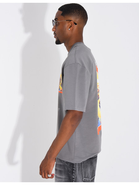 T-shirt "Casa" paysage