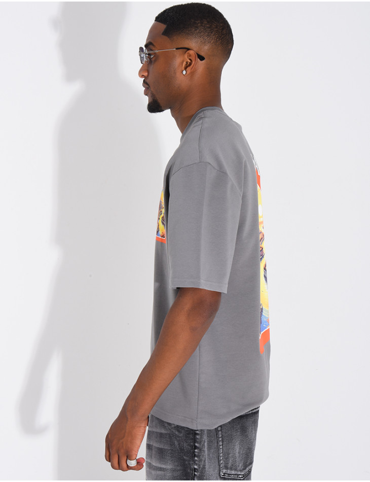 T-shirt "Casa" paysage