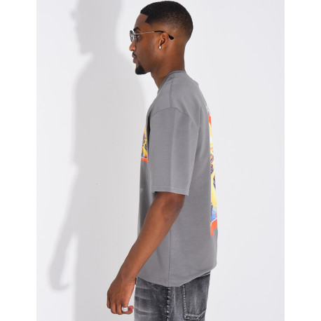 T-shirt "Casa" paysage