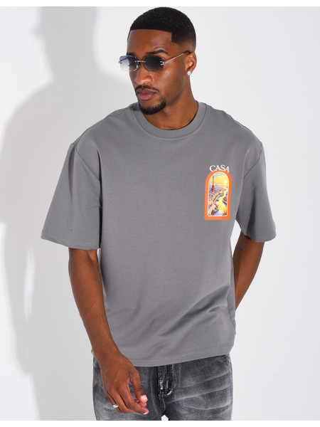 T-shirt "Casa" paysage