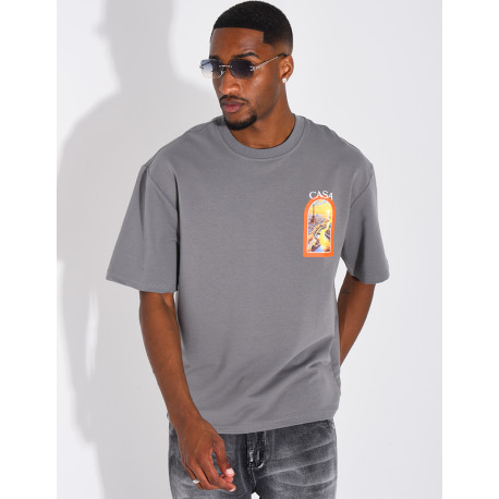 T-shirt "Casa" paysage