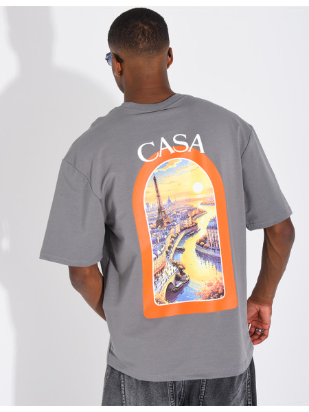 T-shirt "Casa" paysage