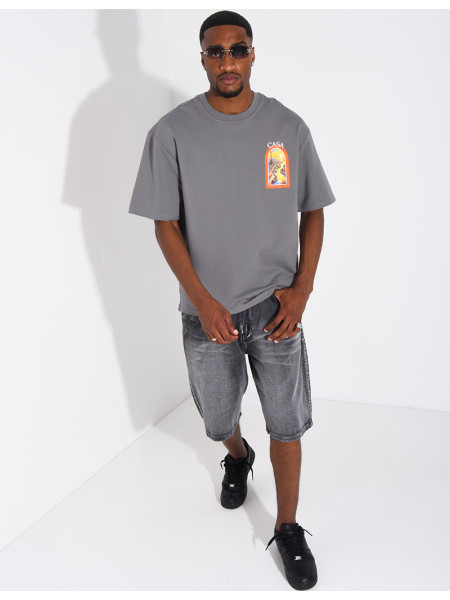 T-shirt "Casa" paysage