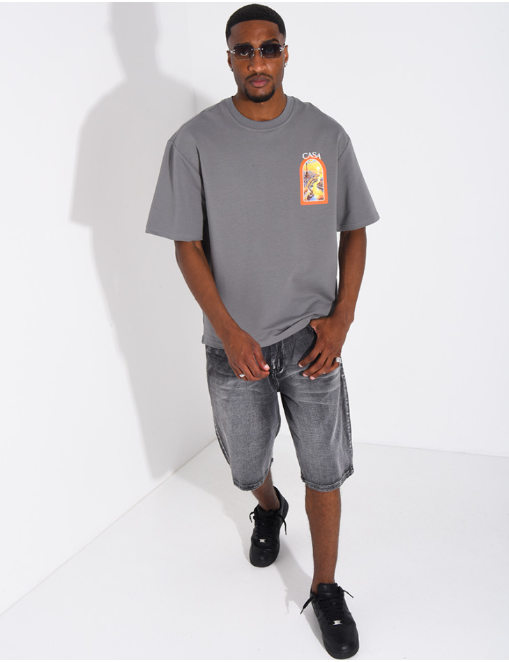 T-shirt "Casa" paysage