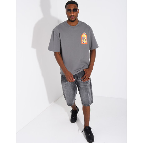 T-shirt "Casa" paysage