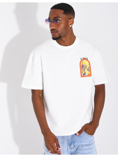T-shirt "Casa" paysage