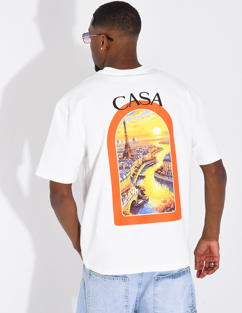 T-shirt "Casa" paysage