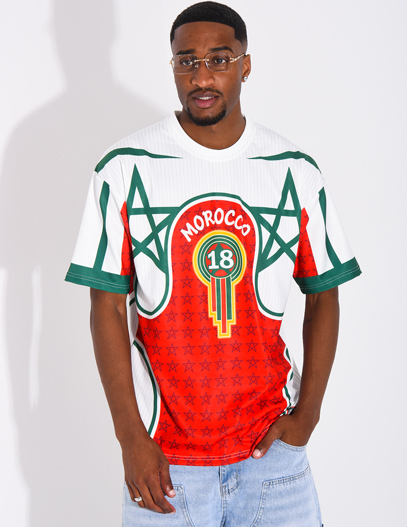 T-shirt "Morocco 18"