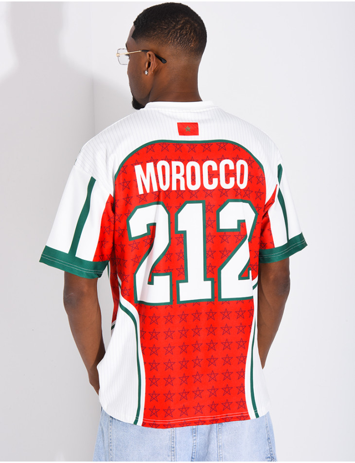 T-shirt "Morocco 18"