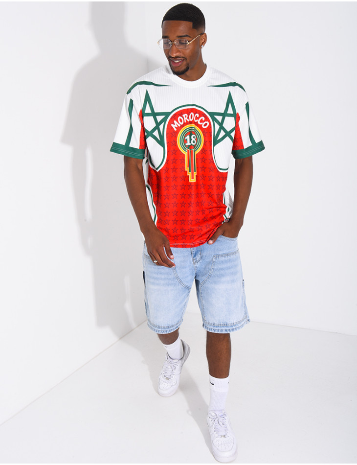 T-shirt "Morocco 18"