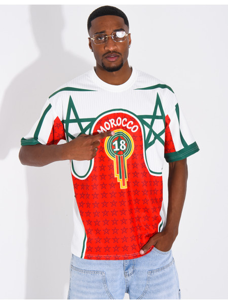 T-shirt "Morocco 18"