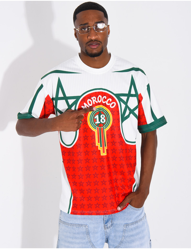 T-shirt "Morocco 18"