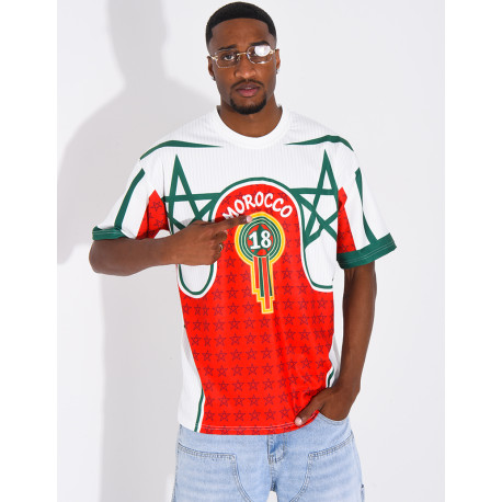 T-shirt "Morocco 18"