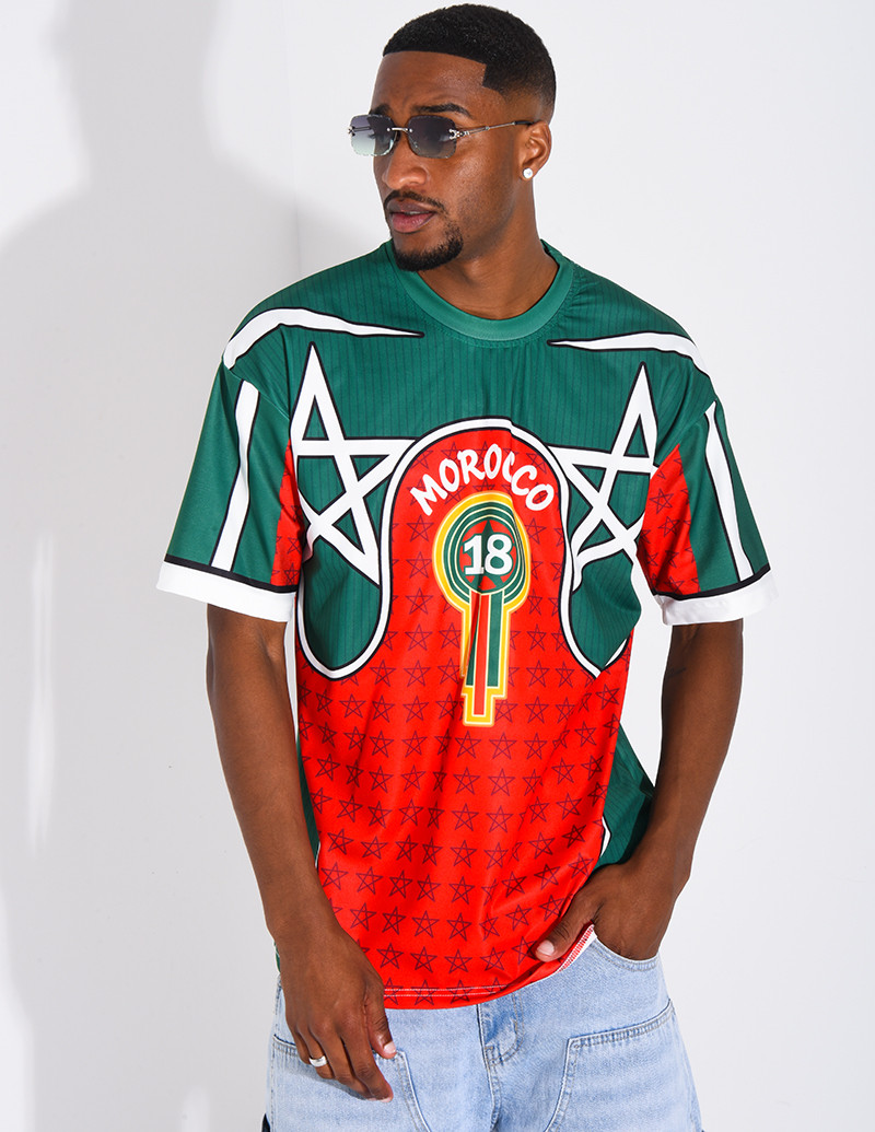 T-shirt "Morocco 18"