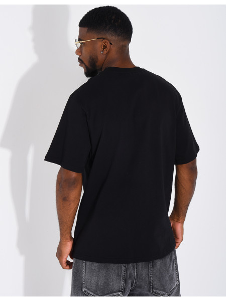T-shirt "H" brodé