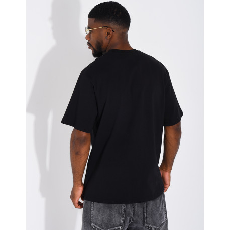 T-shirt "H" brodé