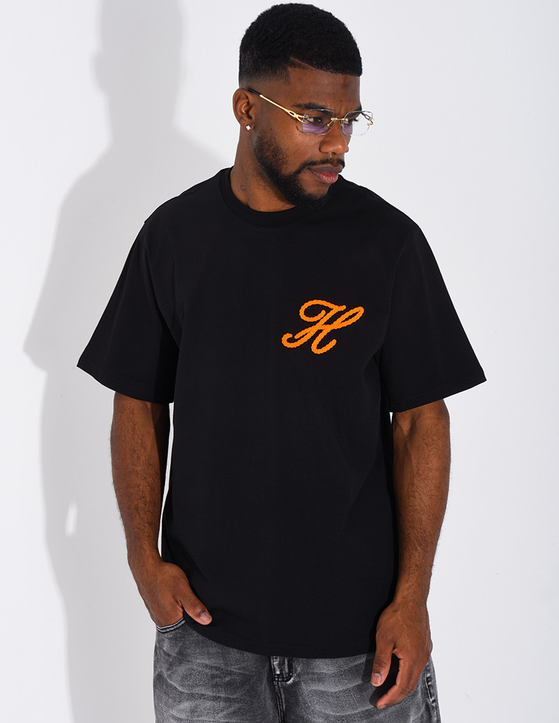T-shirt "H" brodé