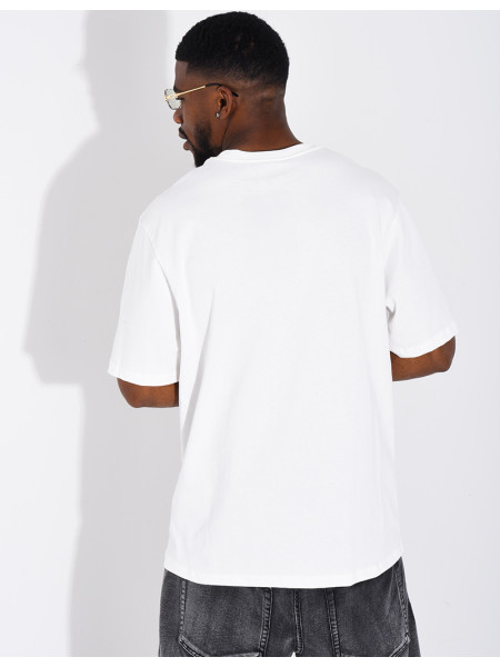 T-shirt "H" brodé