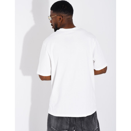 T-shirt "H" brodé