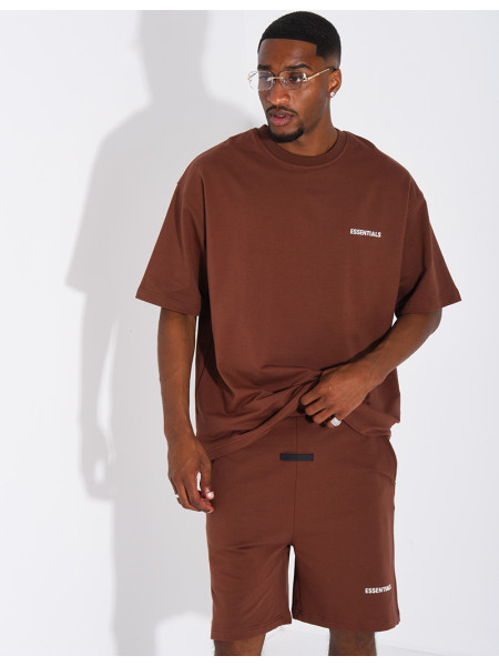 Set aus T-Shirt und Shorts