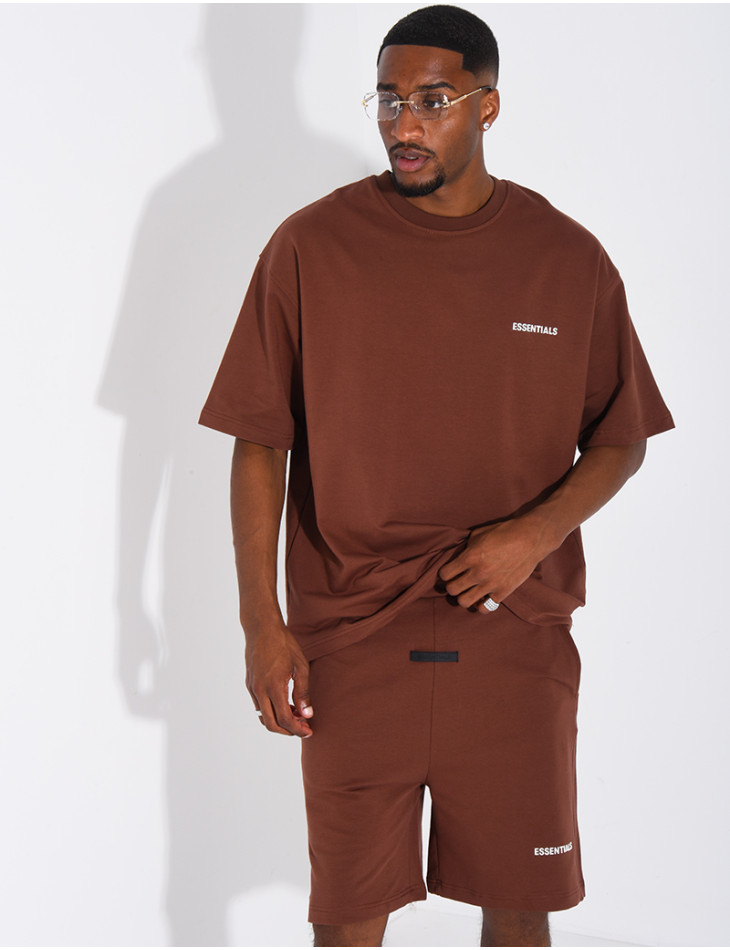 Set aus T-Shirt und Shorts