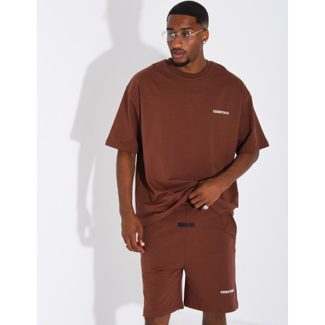 Set aus T-Shirt und Shorts