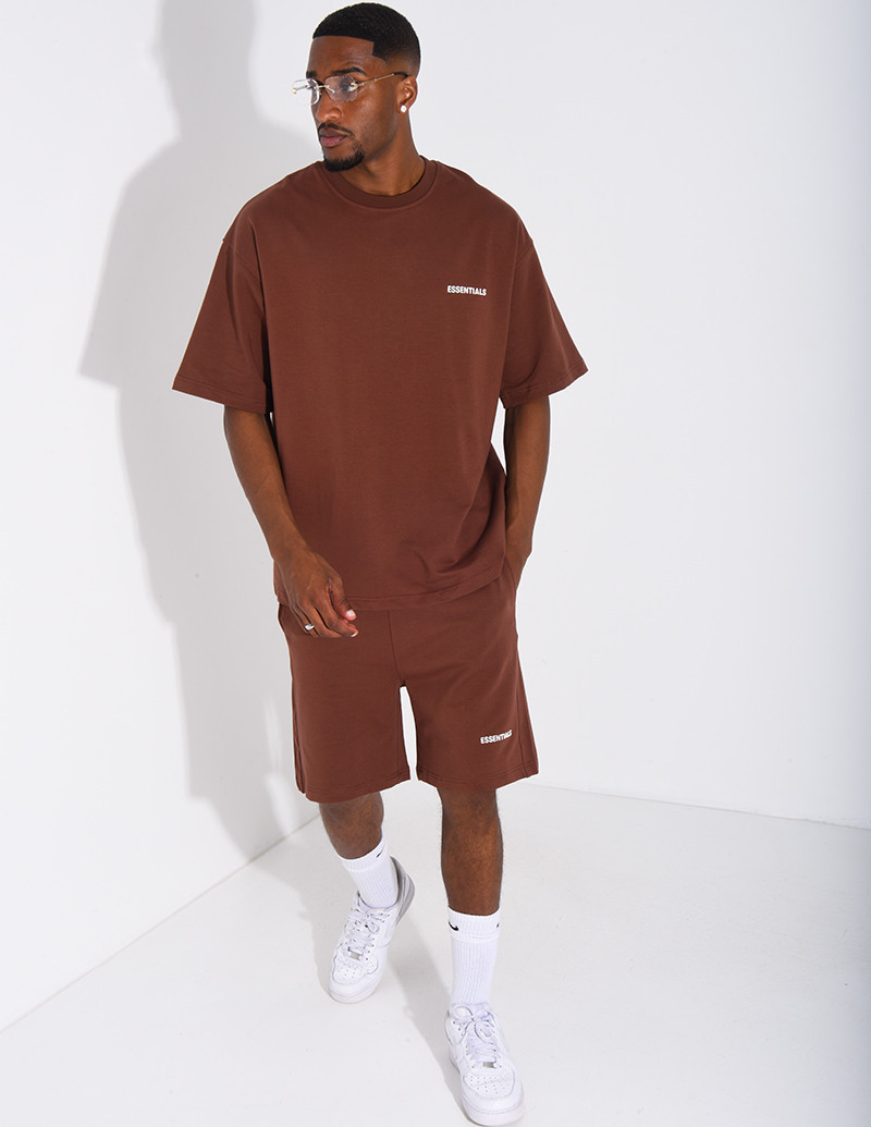 T-shirt and shorts set