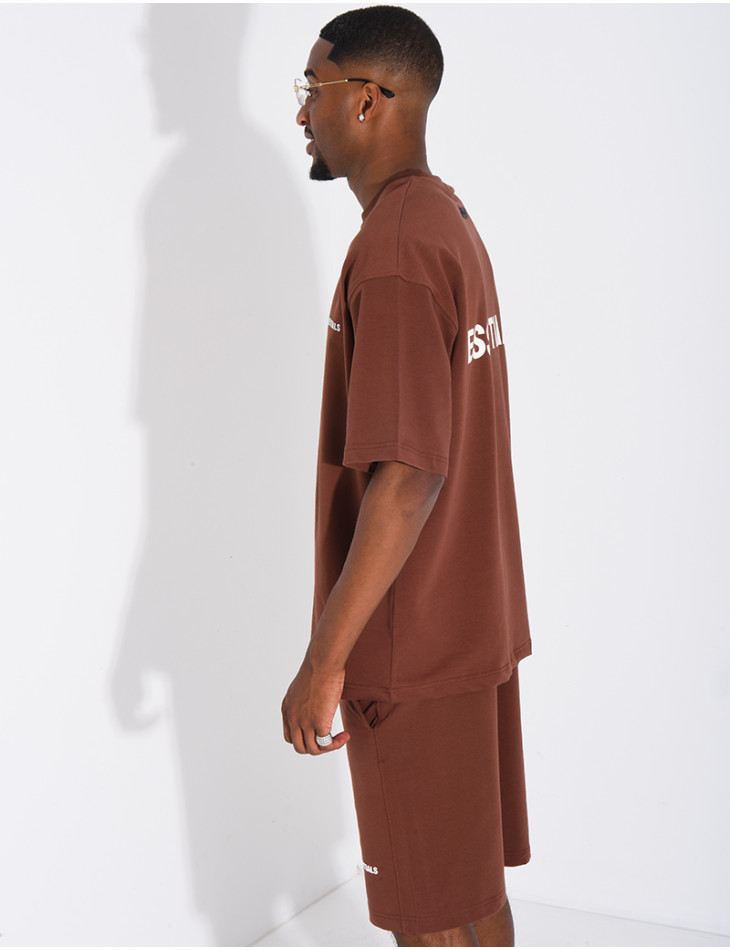 Set aus T-Shirt und Shorts