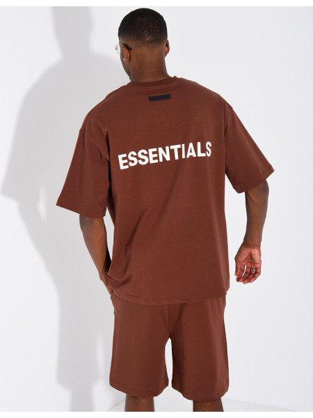 Set aus T-Shirt und Shorts