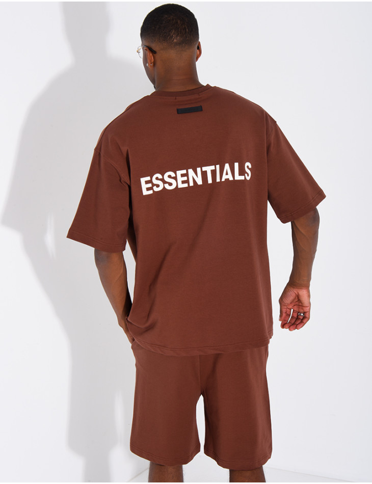 Set aus T-Shirt und Shorts
