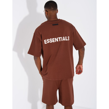 Set aus T-Shirt und Shorts