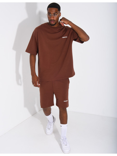 Ensemble short et t-shirt