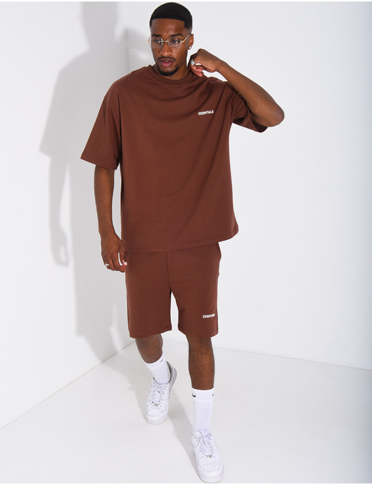 Set aus T-Shirt und Shorts
