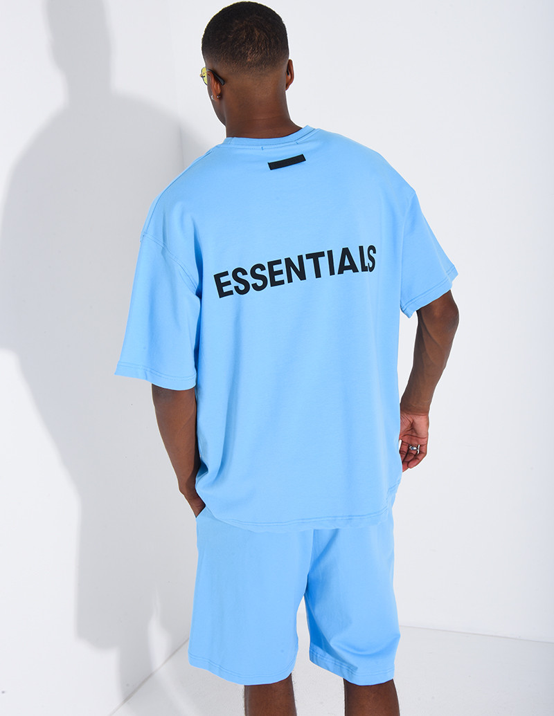T-shirt and shorts set