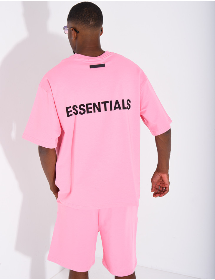Ensemble short et t-shirt